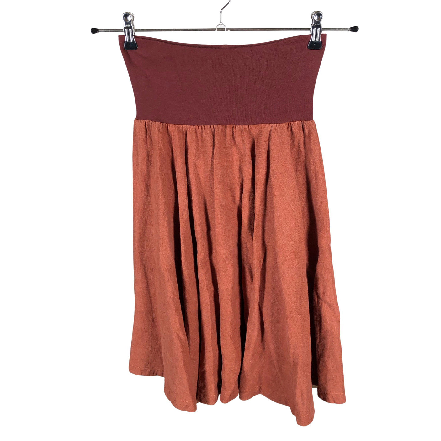 Unisex Minna Suuronen - Fabric skirt, size 34 - Brown (1)