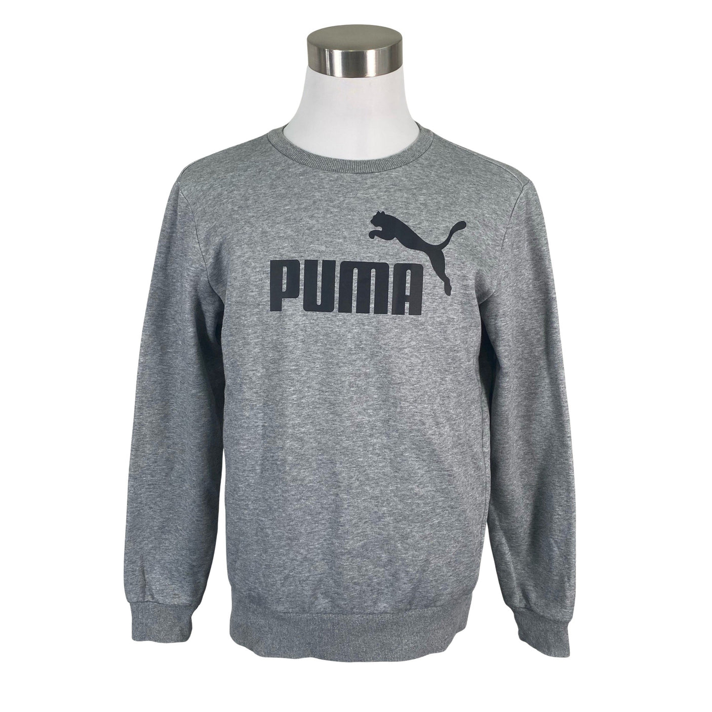 Unisex Puma - Sweatshirt, size M - Gray (1)