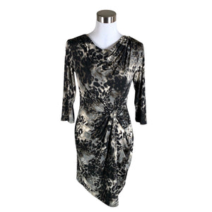 Unisex Ilse Jacobsen - Schiffon dress, size 38 - Gray (1)