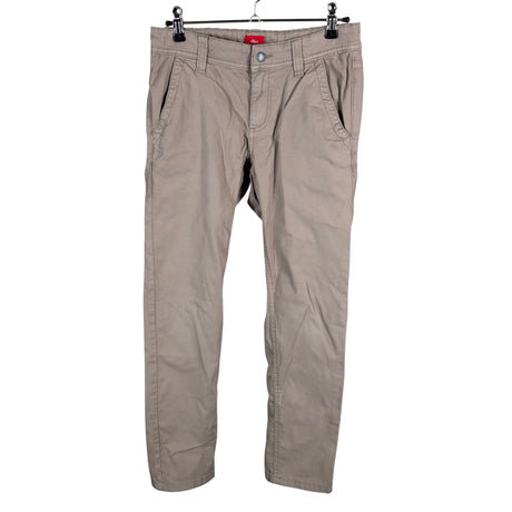 Unisex s.Oliver - Chinos, size 122 - 128 - Brown ()