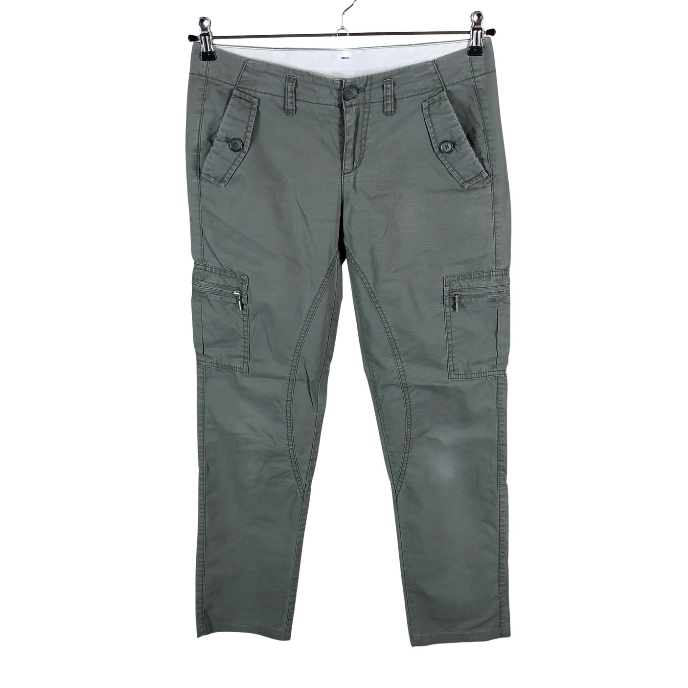 Unisex Esprit - Slacks, size 34 - Green (1)