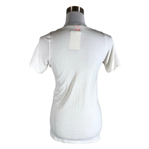 Unisex Hugo Boss - T-shirt, size 38 - Natural white (2)