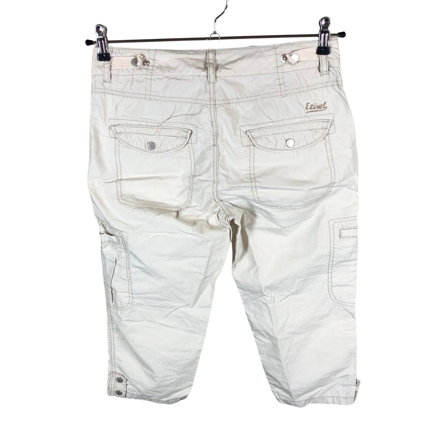 Unisex Etirel - Capri pants, size 34 - Beige (2)