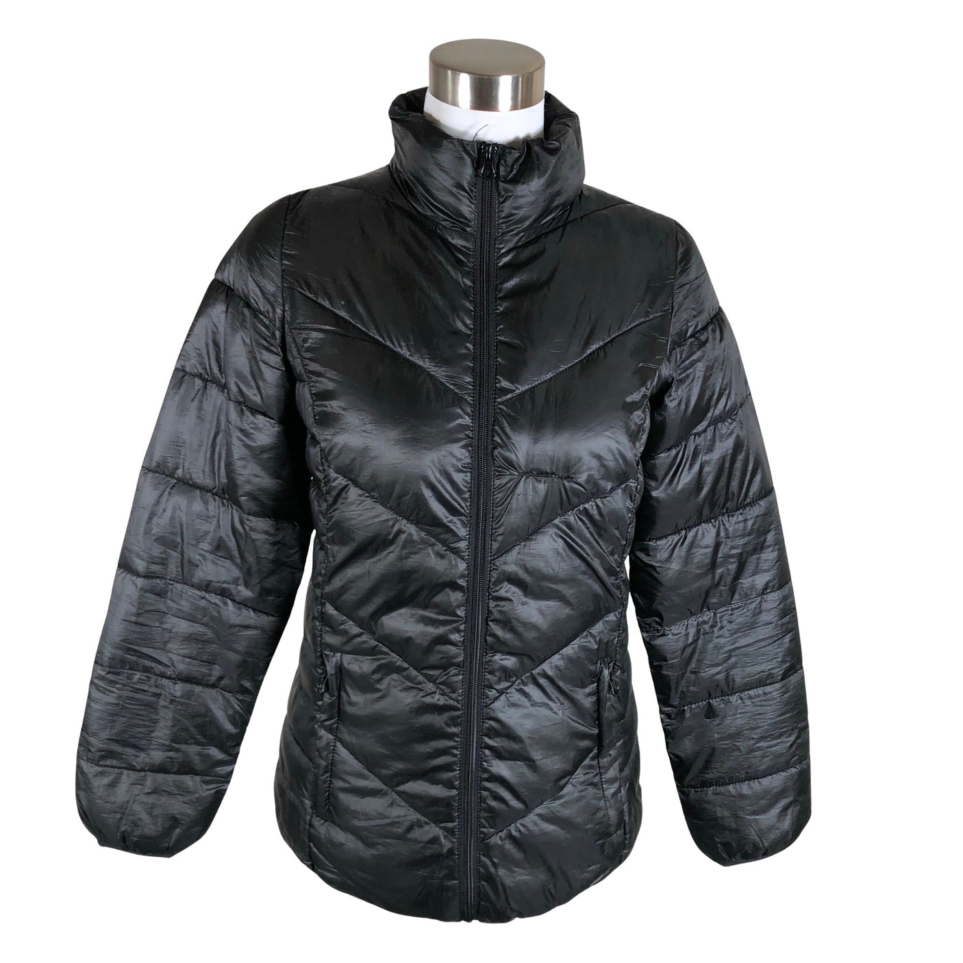Unisex London Fog - Lightly padded jacket, size 38 - Black (1)
