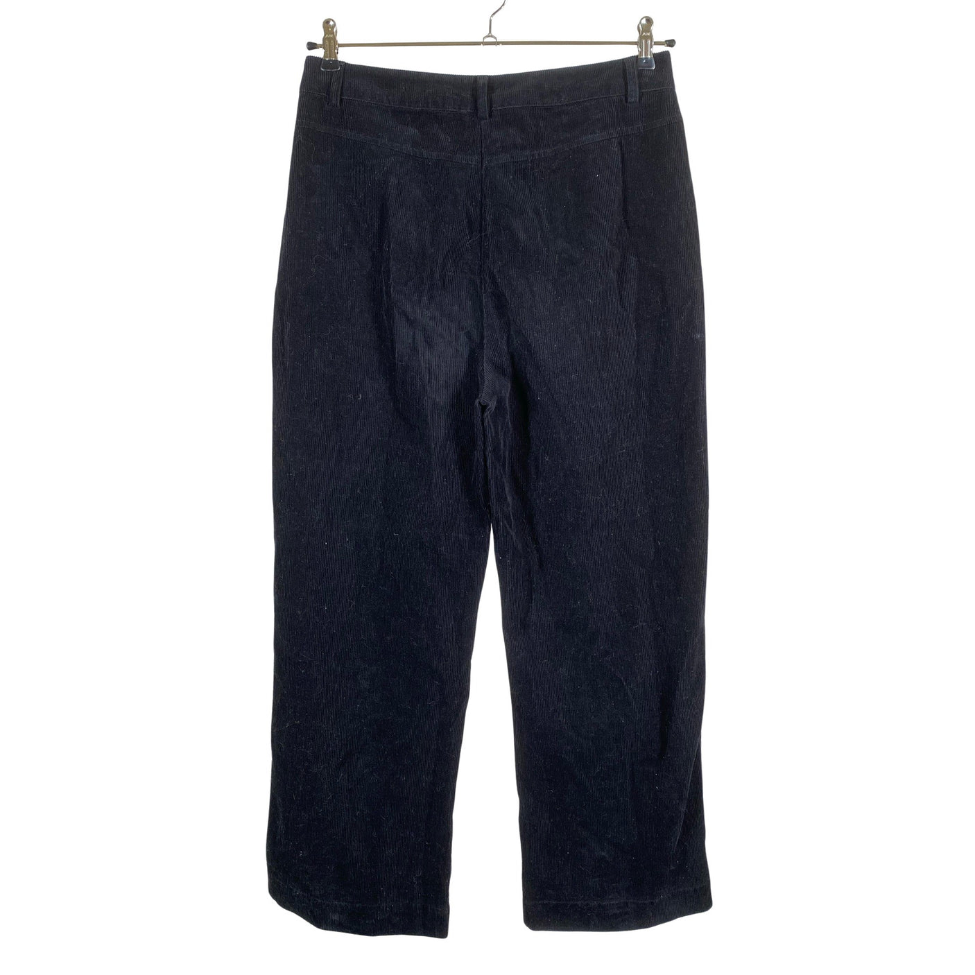 Unisex Nanso - Velvet pants, size 40 - Black (2)