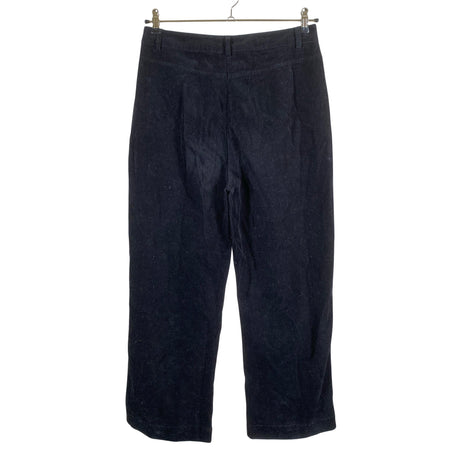 Unisex Nanso - Velvet pants, size 40 - Black (2)