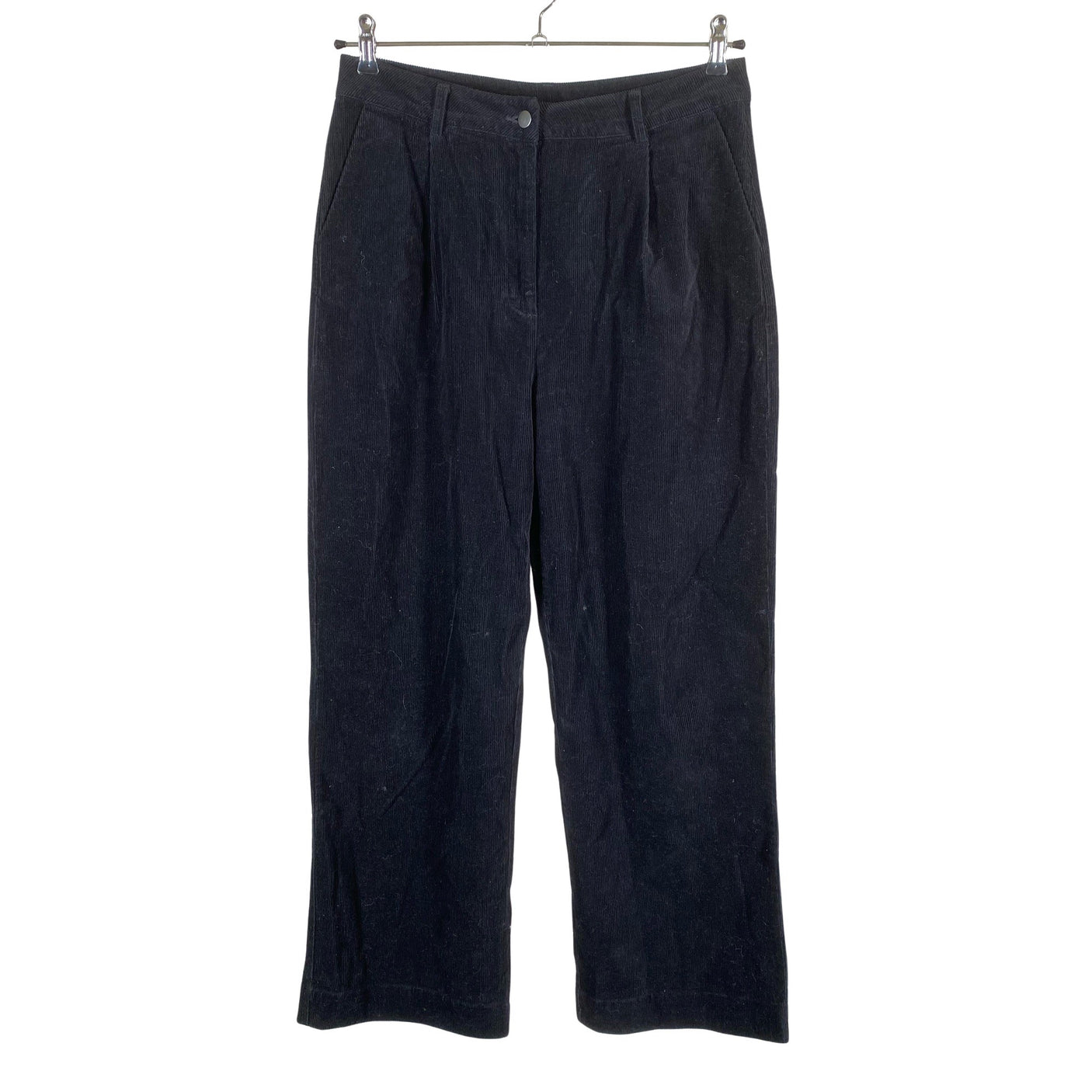 Unisex Nanso - Velvet pants, size 40 - Black (1)