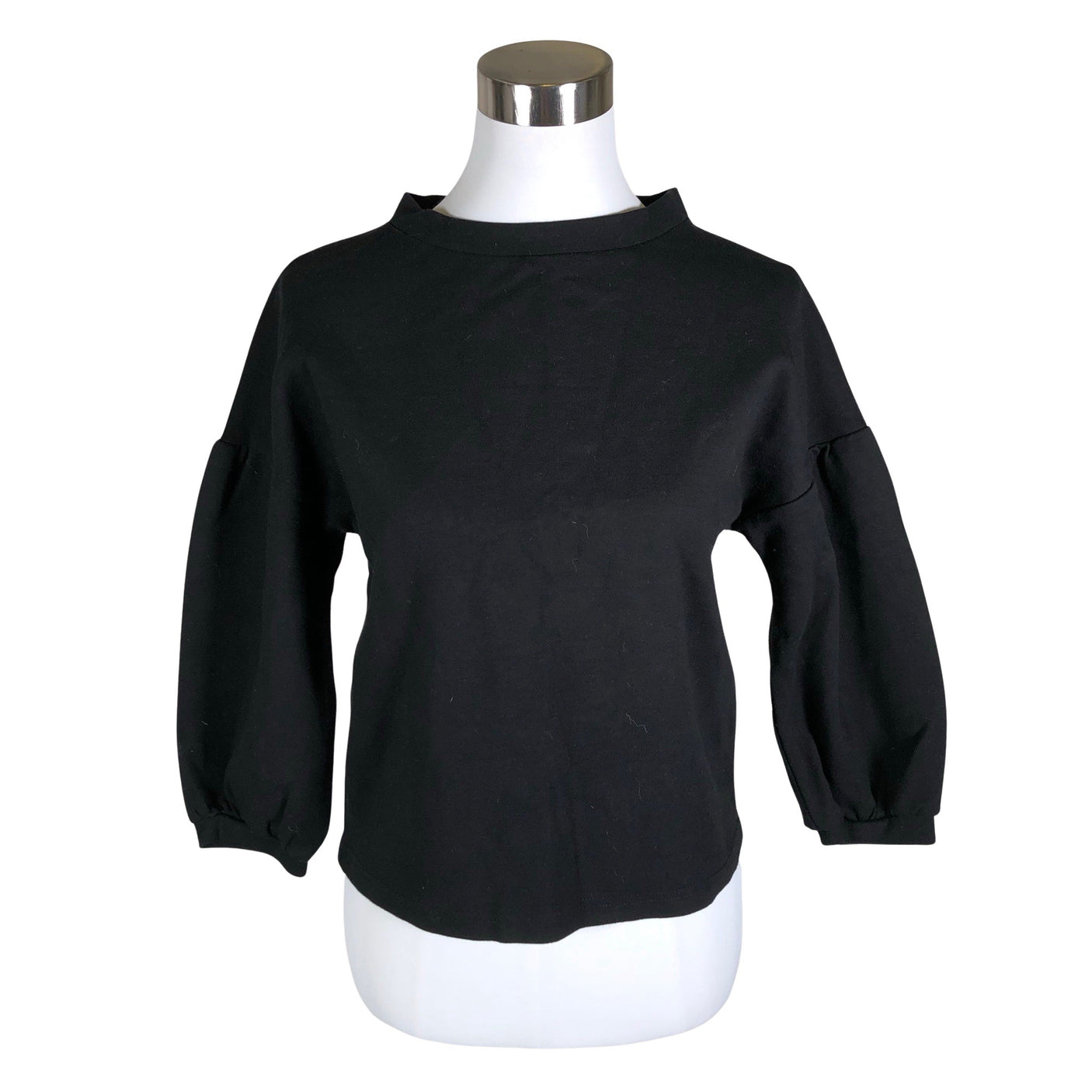 Unisex Nanso - Tricot shirt, size 36 - Black (1)