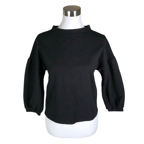 Unisex Nanso - Tricot shirt, size 36 - Black ()