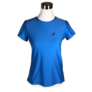 Unisex Asics - Sports shirt, short sleeve, size 36 - Blue (1)