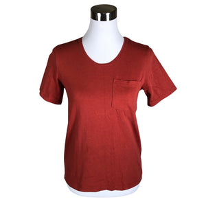 Unisex Nanso - T-shirt, size 34 - Red (1)