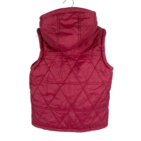 Unisex Marks&Spencer - Winter vest, size 122 - 128 - Wine red (2)