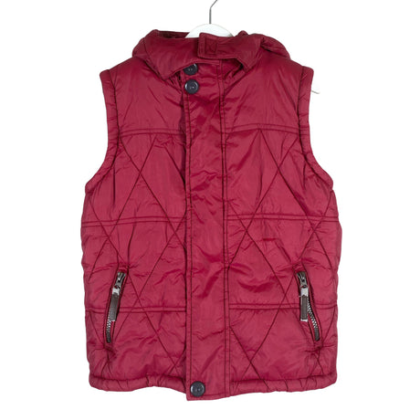 Unisex Marks&Spencer - Winter vest, size 122 - 128 - Wine red ()