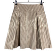 Unisex PTA - Party skirt, size 36 - Beige ()