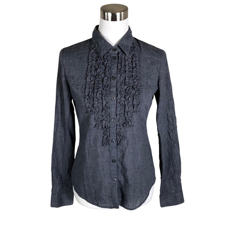 Unisex Mosaic - Collared shirt, size 36 - Gray ()