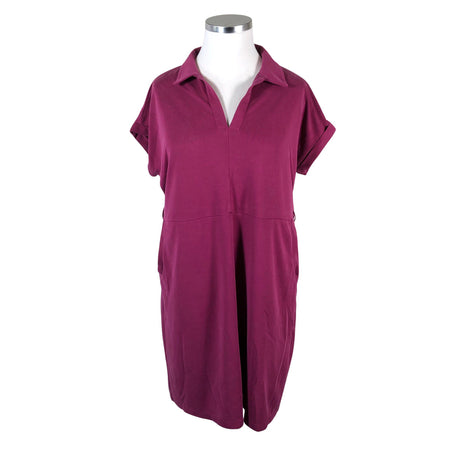 Unisex Esprit - Tricot dress, size 44 - Violet ()