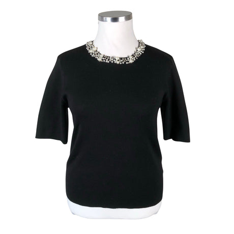 Unisex Mosaic - Sweater, size 44 - Black ()
