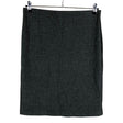 Unisex Soyaconcept - Fabric skirt, size 40 - Gray ()