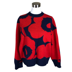 Unisex Marimekko - Sweater, size 38 - Red (1)