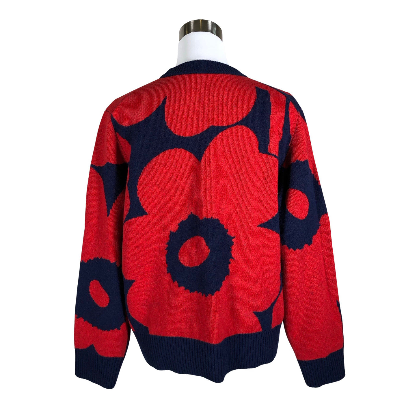 Unisex Marimekko - Sweater, size 38 - Red (2)