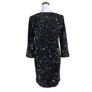 Unisex Ril's - Party dress, size 38 - Black (2)