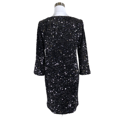 Unisex Ril's - Party dress, size 38 - Black (2)