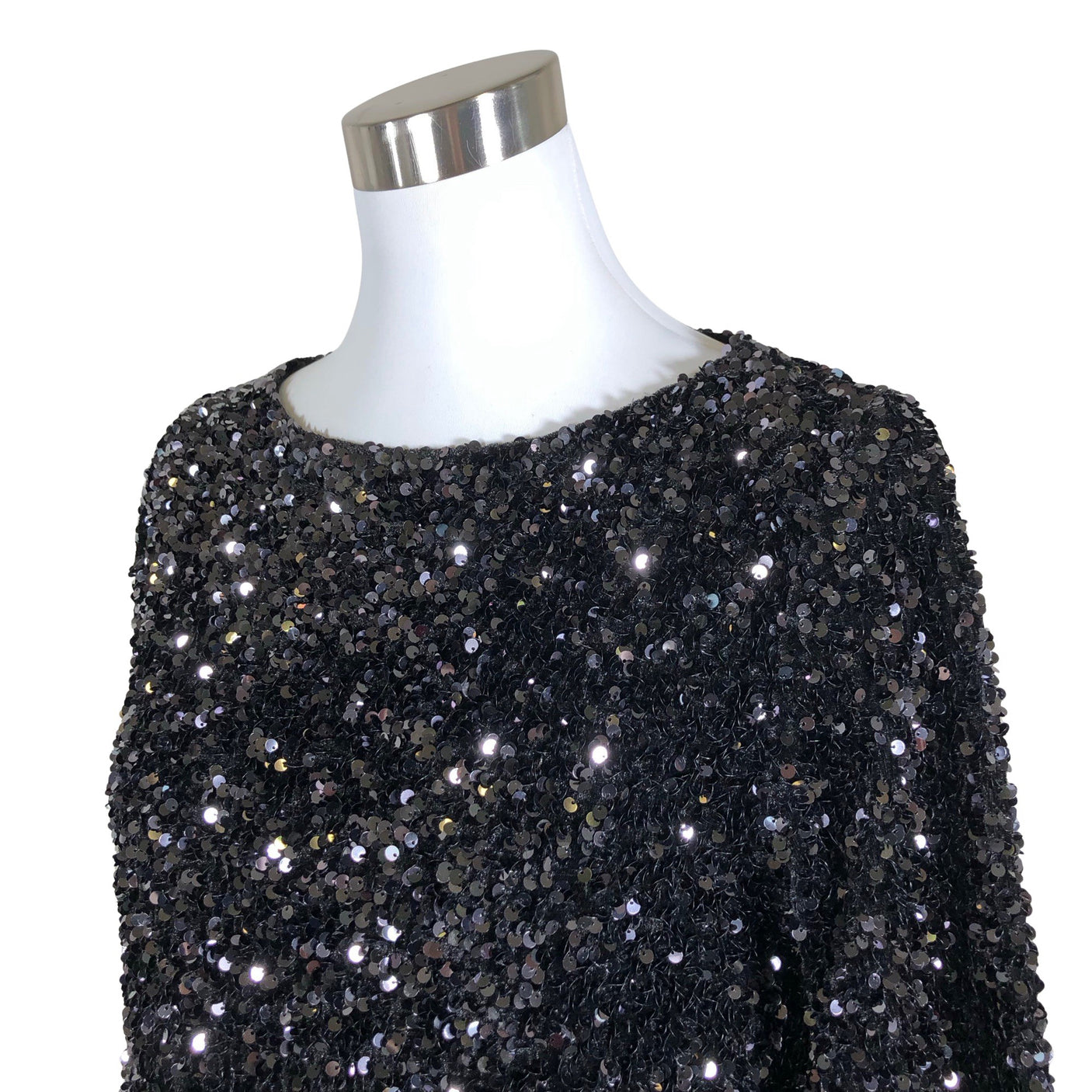 Unisex Ril's - Party dress, size 38 - Black (3)