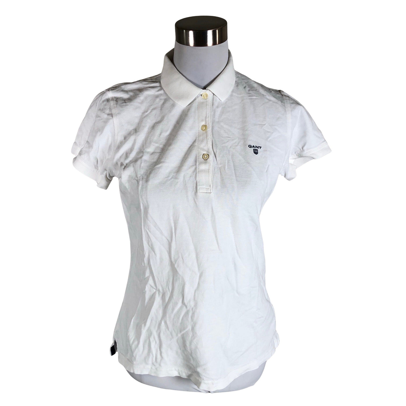 Unisex Gant - Polo shirt, size 38 - White (1)