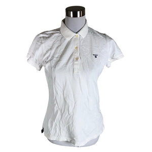 Unisex Gant - Polo shirt, size 38 - White (1)