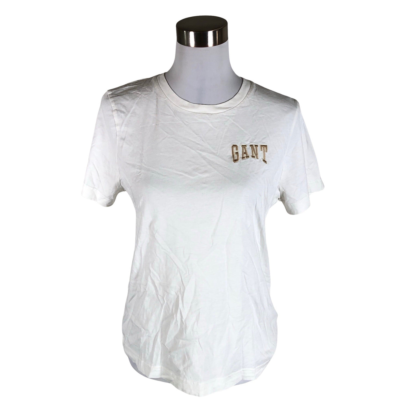 Unisex Gant - T-shirt, size 38 - Natural white (1)