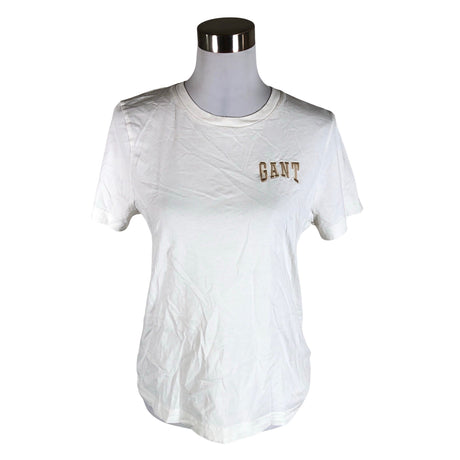 Unisex Gant - T-shirt, size 38 - Natural white ()