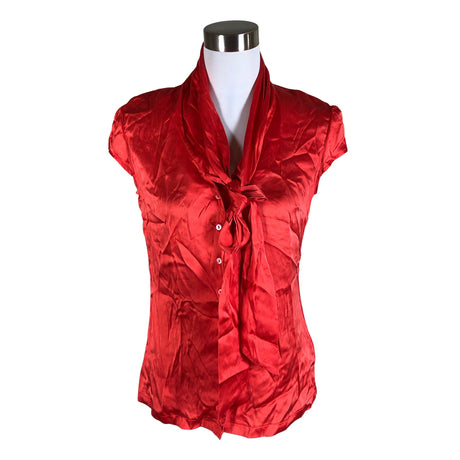Unisex Andiata - Short-sleeved blouse, size 40 - Red ()