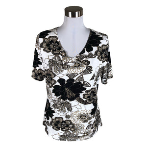 Unisex Signature - T-shirt, size 40 - White (1)