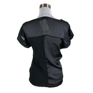 Unisex Soaked - Short-sleeved blouse, size 36 - Black (2)