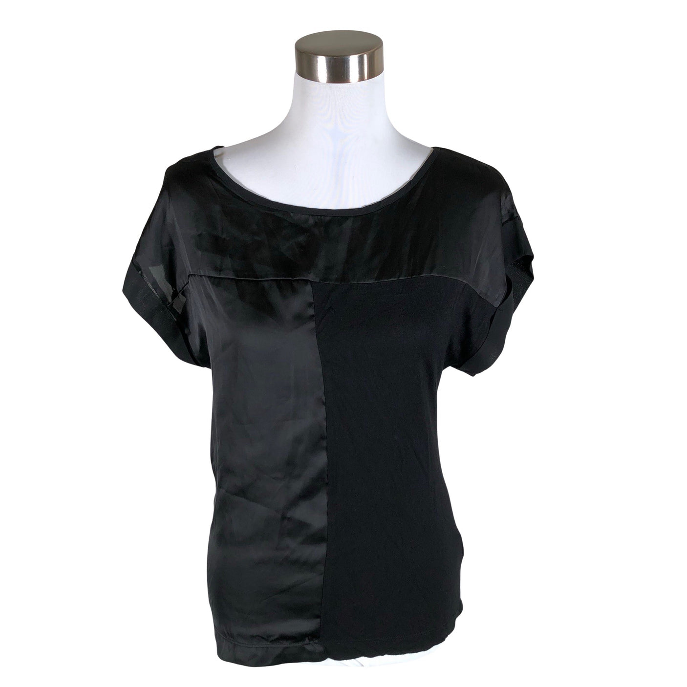 Unisex Soaked - Short-sleeved blouse, size 36 - Black (1)