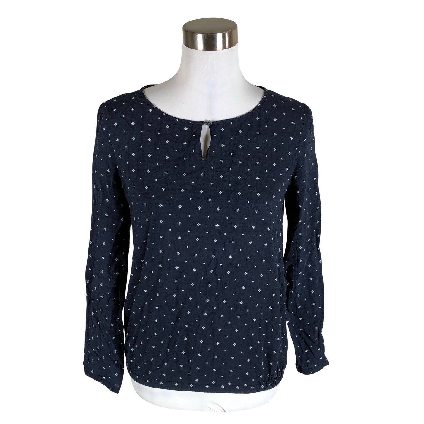 Unisex Comma - Blouse, size 36 - Blue (1)