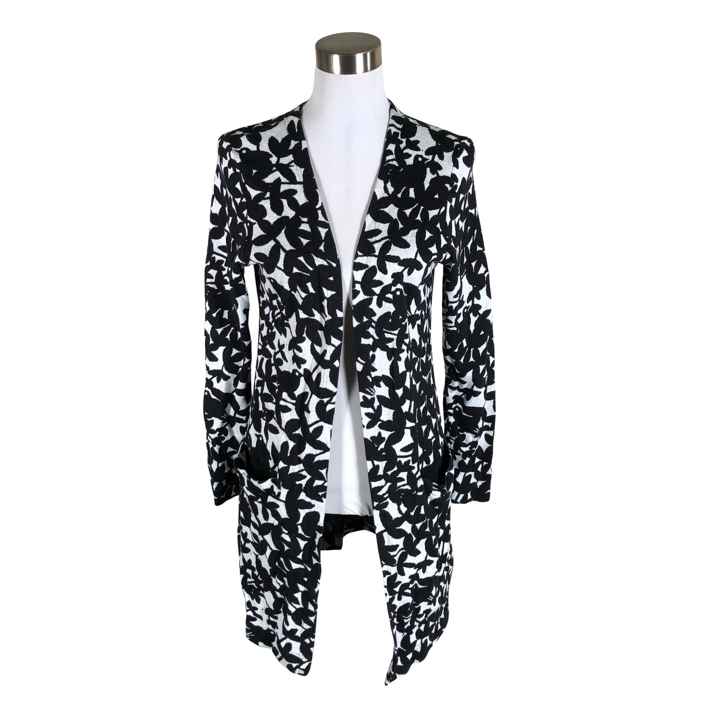 Unisex PaaPii - Cardigan, size 36 - Black (1)