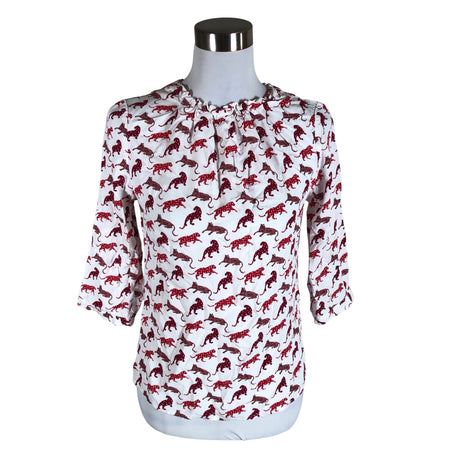 Unisex Zero - Blouse, size 34 - White ()