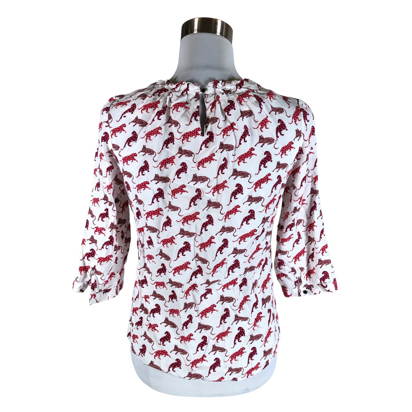 Unisex Zero - Blouse, size 34 - White (2)
