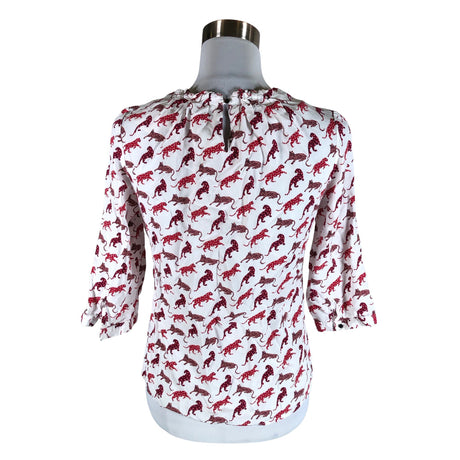 Unisex Zero - Blouse, size 34 - White (2)