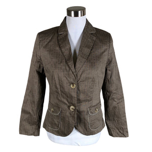 Unisex s.Oliver - Jacket, size 38 - Brown (1)
