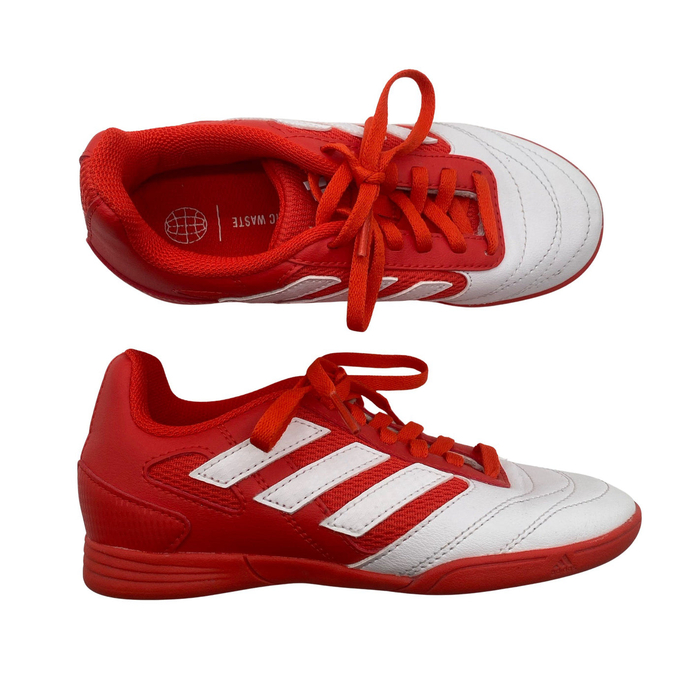 Unisex Adidas - Indoor sports shoes, size 32 - Orange (1)