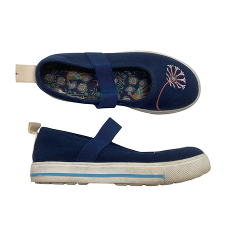 Unisex Reima - Ballerinas, size 31 - Blue ()
