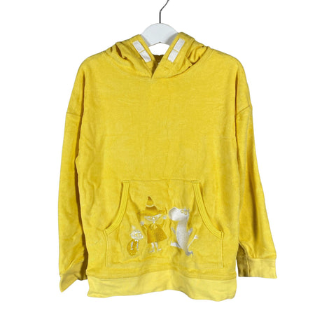Unisex Martinex - Hoodie, size 110 - 116 - Yellow ()
