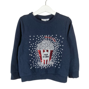 Unisex Name It - Sweatshirt, size 110 - 116 - Blue (1)