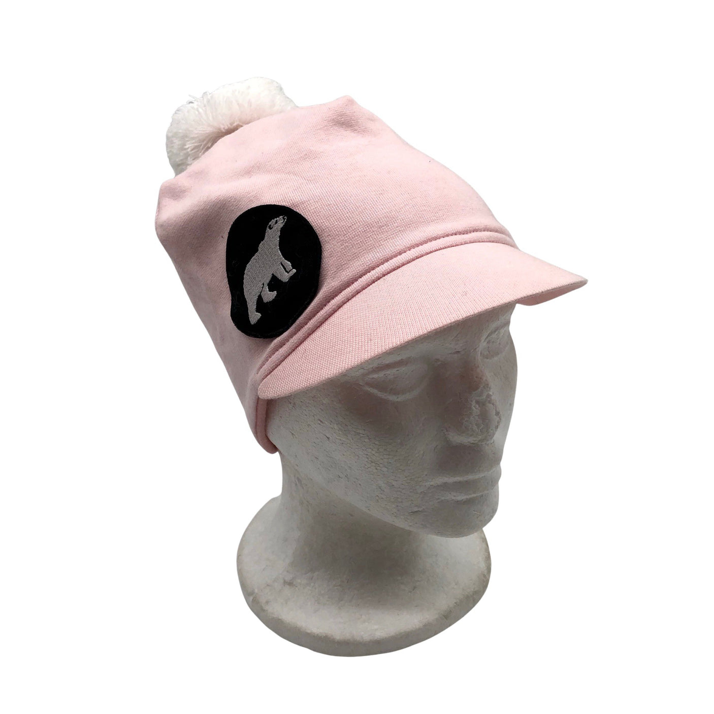 Unisex Super Yellow - Cap, size 48 - 50 cm - Light pink (1)