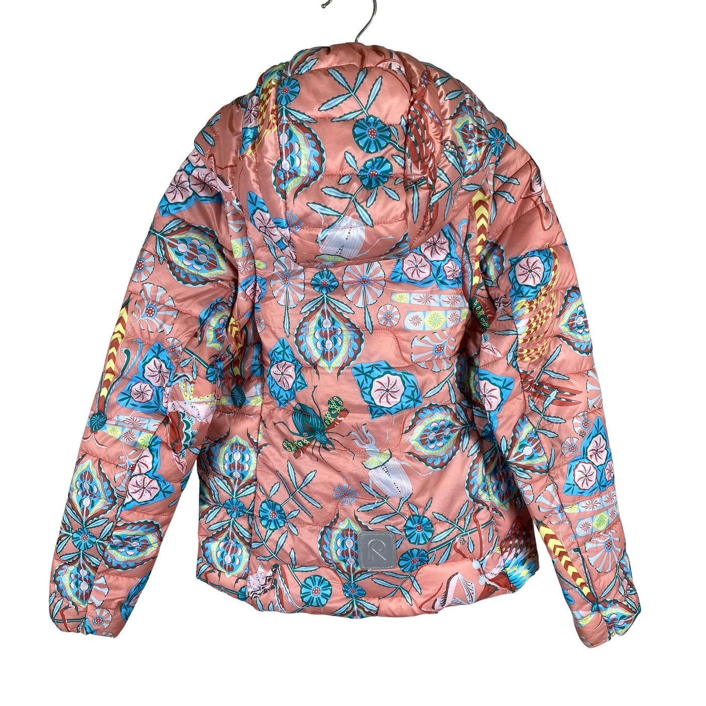 Unisex Reima - Lightly padded jacket, size 104 - 110 - Light pink (2)