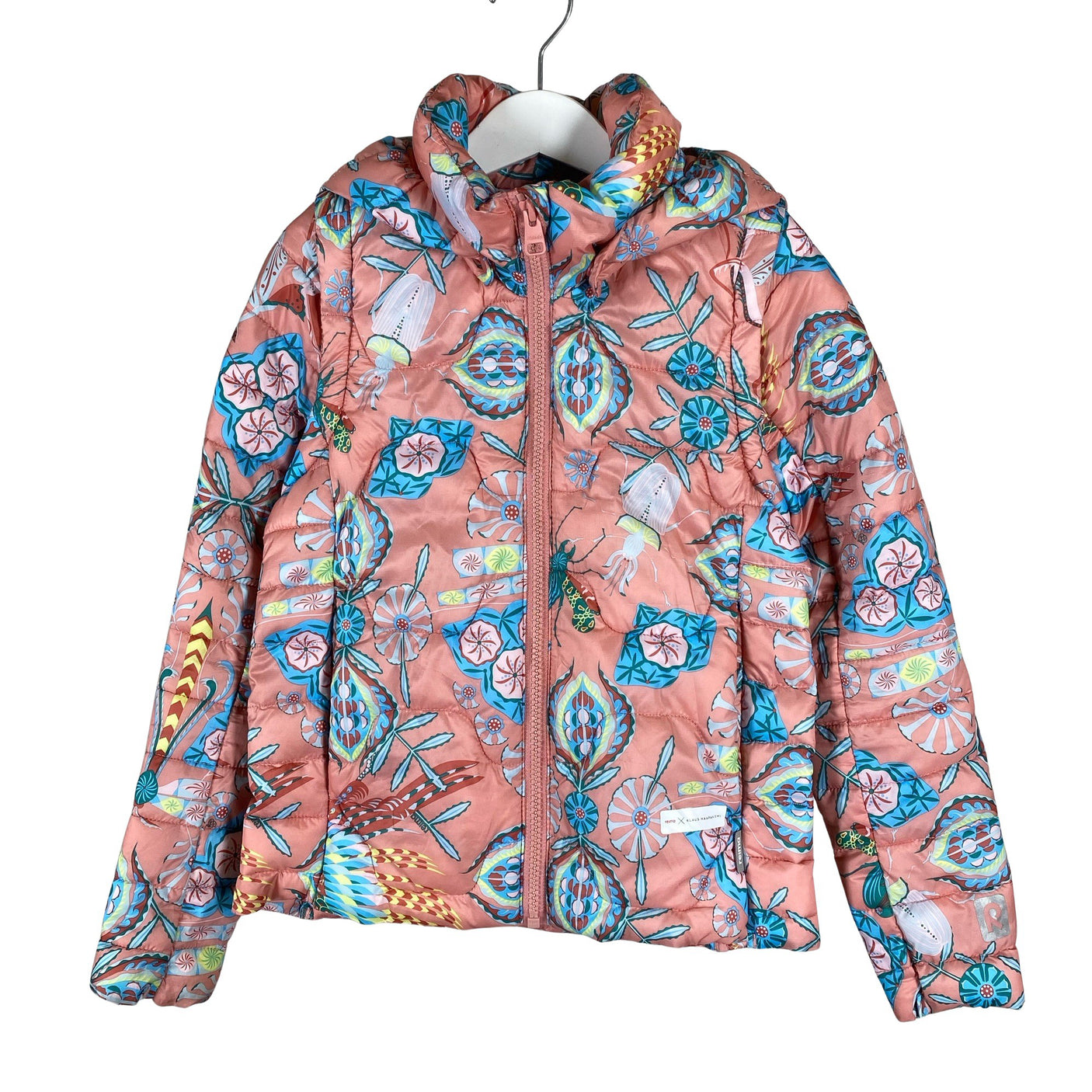 Unisex Reima - Lightly padded jacket, size 104 - 110 - Light pink (1)