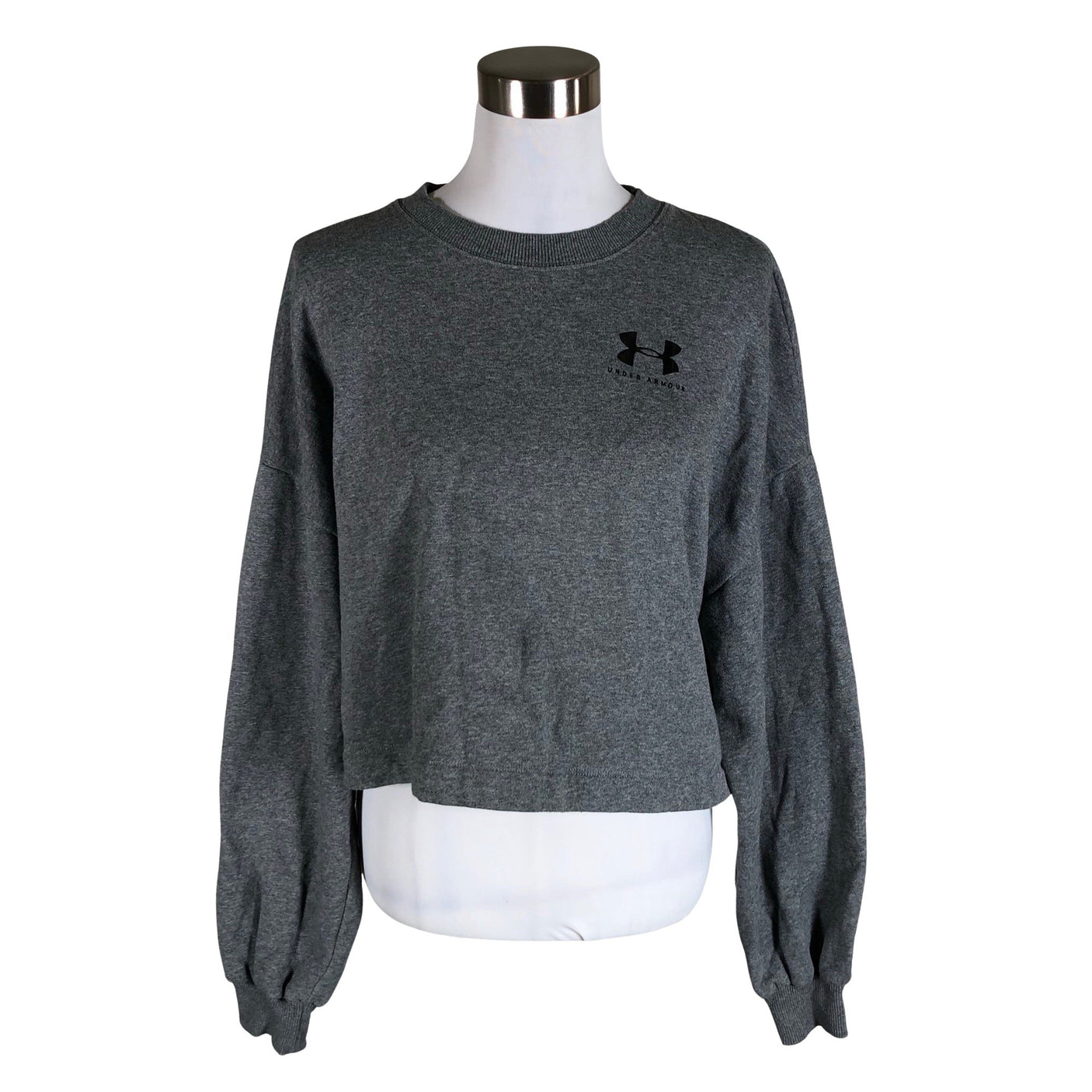 Unisex Under Armour - Sweatshirt, size 40 - Gray (1)