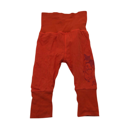 Unisex Martinex - Tricot pants, size 62 - 68 - Orange ()